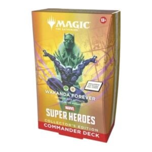 Magic: The Gathering - Marvel Super Heroes Collector's Edition Commander Deck: Wakanda Forever