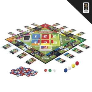 Alternative view of Monopoly Fifa Edition Core Game