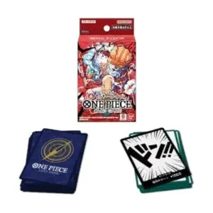 One Piece Starter Deck ST31 Red Nika Luffy - Afbeelding 2