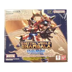 Digimon Card Game - Digital World Shambala- EX-12 Extra Boosterbox