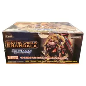 Alternative view of Digimon Card Game - Digital World Shambala- EX-12 Extra Boosterbox
