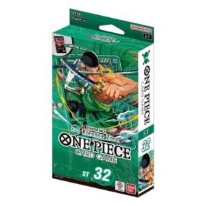 One Piece Starter Deck ST32 Green Roronoa Zoro