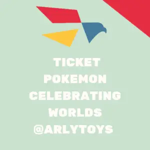 Deelname Ticket Celebrating Worlds @ArlyToys