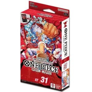 One Piece Starter Deck ST31 Red Monkey.D.Luffy