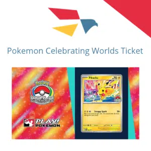 Deelname Ticket Celebrating Worlds @ArlyToys