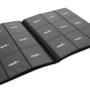 Standard Strap Binder 9-Pocket zwart vault x