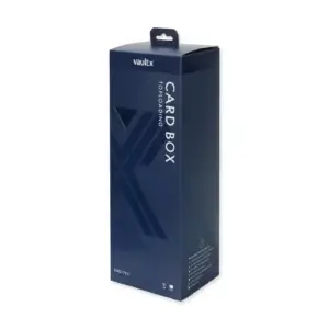 Alternative view of VaultX Exo-Tec® Card Box 450+ Royal blauw