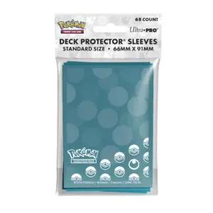 UP - Energy - Darkness Type 65ct Deck Protector Sleeves for Pokémon TCG