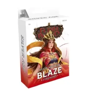 Flesh And Blood TCG: Silver Age: Chapter 3 - Blaze Deck