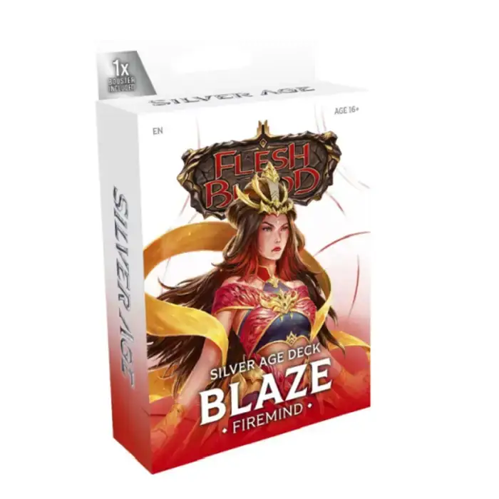 Flesh And Blood TCG: Silver Age: Chapter 3 - Blaze Deck