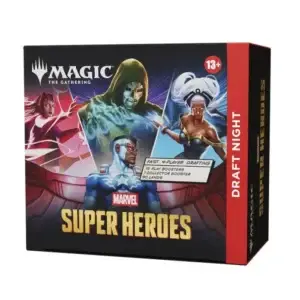 MTG - Marvel Super Heroes Draft Night - EN