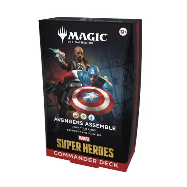 Magic: The Gathering - Marvel Super Heroes Commander Deck: Avengers Assemble