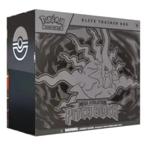 0196214157422 Pokemon Pitch Black Elite Trainer Box