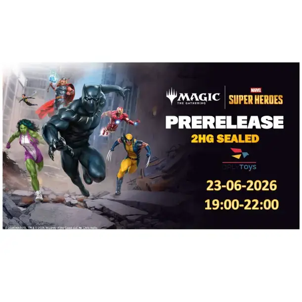 Prerelease 2HG Marvel Super Heroes