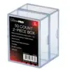 Ultra Pro - 2-delige Storage Box voor 50 kaarten - Clear (2 pack)
