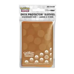 Ultra Pro Pokemon Energy Fighting Type Sleeves (65 stuks) | Bruin