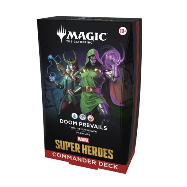 Magic: The Gathering - Marvel Super Heroes Commander Deck: Doom prevails