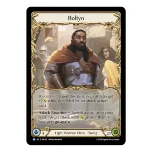 Alternative view of Flesh & Blood TCG - Silver Age: Chapter 3 Dash Deck Boltyn