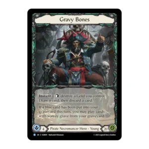 Flesh and Blood TCG - Silver Age: Chapter 3 Deck - Gravy Bones - EN