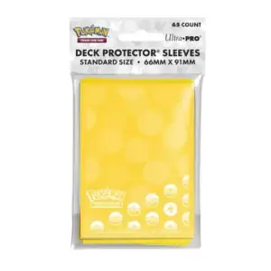 Hover to zoom | Click to enlarge UP - Energy - Lightning Type 65ct Deck Protector Sleeves for Pokémon