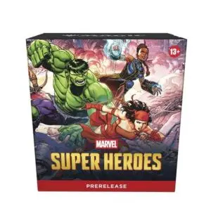 Prerelease Kit Magic: The Gathering Marvel Super Heroes