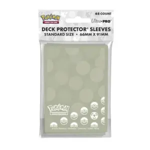 Ultra Pro Pokemon Energy Metal Type Sleeves (65 stuks)