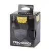 Dragon Shield Strongbox Box - Clear Black