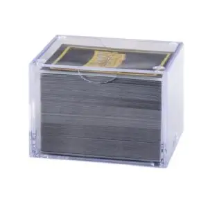 Artikelomschrijving Dragon Shield Strongbox - Clear is een compacte en robuuste deckbox
