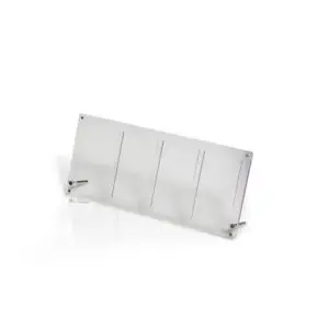 The Acrylic Box - Booster Pack Display – 4 Slot