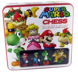 Super Mario Chess Tin