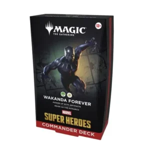 Wakanda Forever MTG commander deck