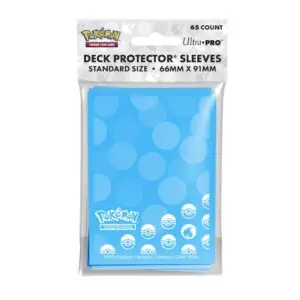 Ultra Pro Pokemon Water Energy Sleeves (65 stuks) | Blauw