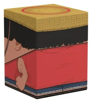 Alternative view of Squaroes Squaroe One Piece Monkey D. Luffy