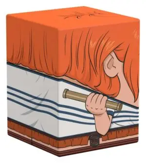 Alternative view of Squaroes Squaroe One Piece Nami