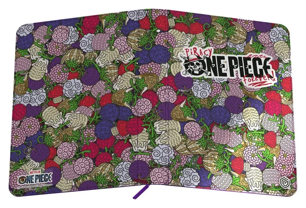 Ultimate Guard Zipfolio 360 Xenoskin One Piece Devil Fruits - Afbeelding 3