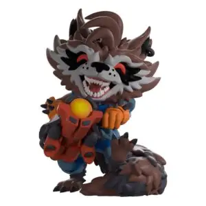 Marvel Rivals Vinyl Figure Rocket Raccoon 11 cm Statues Marvel