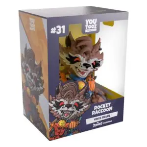 Marvel Rivals Vinyl Figure Rocket Raccoon 11 cm Statues Marvel