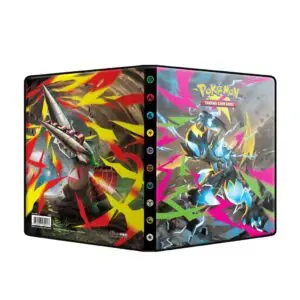 UP - PKM 2026 Q3 Set Release 4-Pocket Portfolio for Pok&eacute;mon