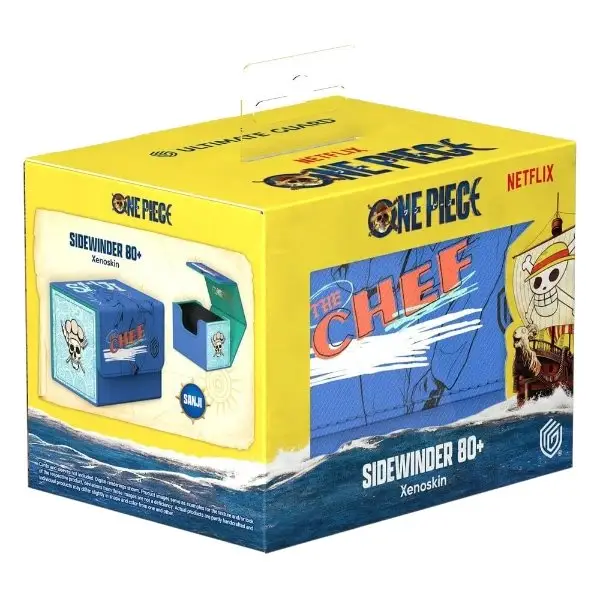 Ultimate Guard Sidewinder 80+ Xenoskin One Piece Sanji
