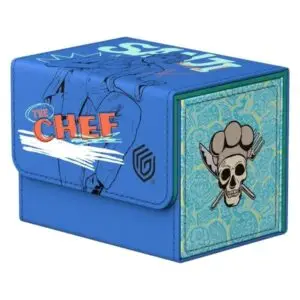 Alternative view of Ultimate Guard Sidewinder 80+ Xenoskin One Piece Sanji