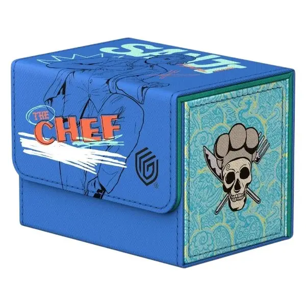 Ultimate Guard Sidewinder 80+ Xenoskin One Piece Sanji - Afbeelding 2