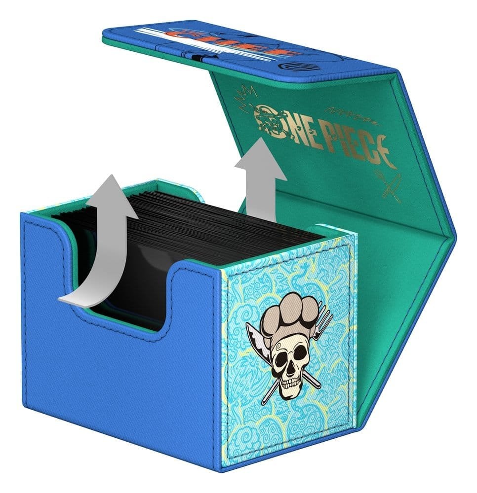 Ultimate Guard Sidewinder 80+ Xenoskin One Piece Sanji - Afbeelding 4