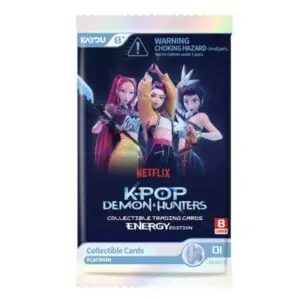 KPop Demon Hunters Energy Edition Booster
