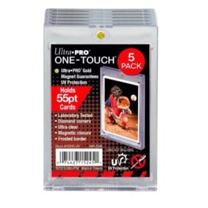 Ultra Pro One Touch Magnetic Card Holder 5 pack (55 pt)