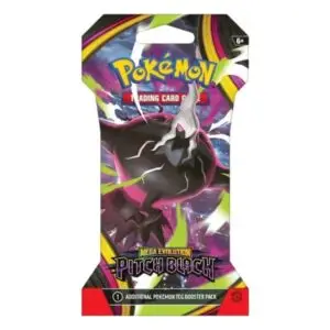 Pokemon Pitch Black Sleeved Booster Pack