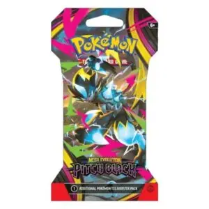 Alternative view of Pokemon Pitch Black Sleeved Booster Pack