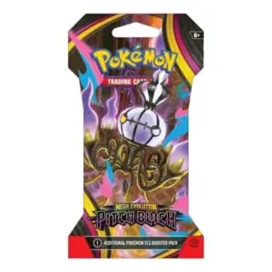 Pokemon Pitch Black Sleeved Booster Pack - Afbeelding 3