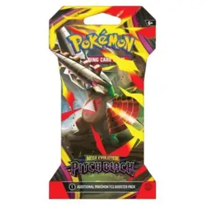 Pokemon Pitch Black Sleeved Booster Pack - Afbeelding 4
