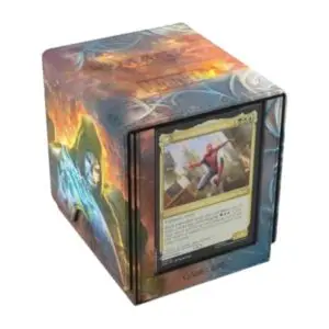 Gamegenic Magic: The Gathering Art Sidekick Pro 100+ XL: Marvel Super Heroes - Doom Reigns Supreme