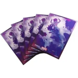 Alternative view of Magic: The Gathering | Marvel Super Heroes Premium Art Sleeves Galactus Token